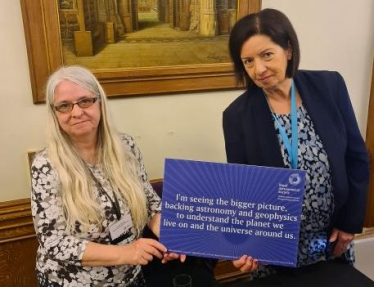 Royal Astronomical Society in Parliament