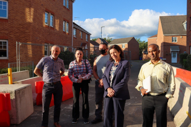 BBC News: "Police asked by Stoke-on-Trent City Council to probe roadblock removal"