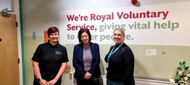 Royal Voluntary Service in Hanley 