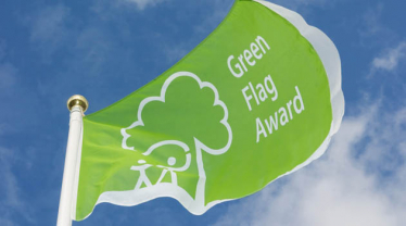  that Hanley Park has been awarded the Green Flag Award