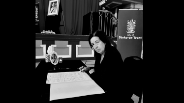 Book of Condolences at the King's Hall in Stoke